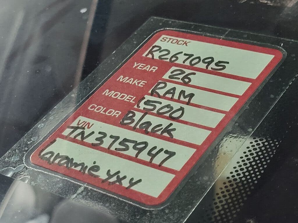 2026 Ram 1500
