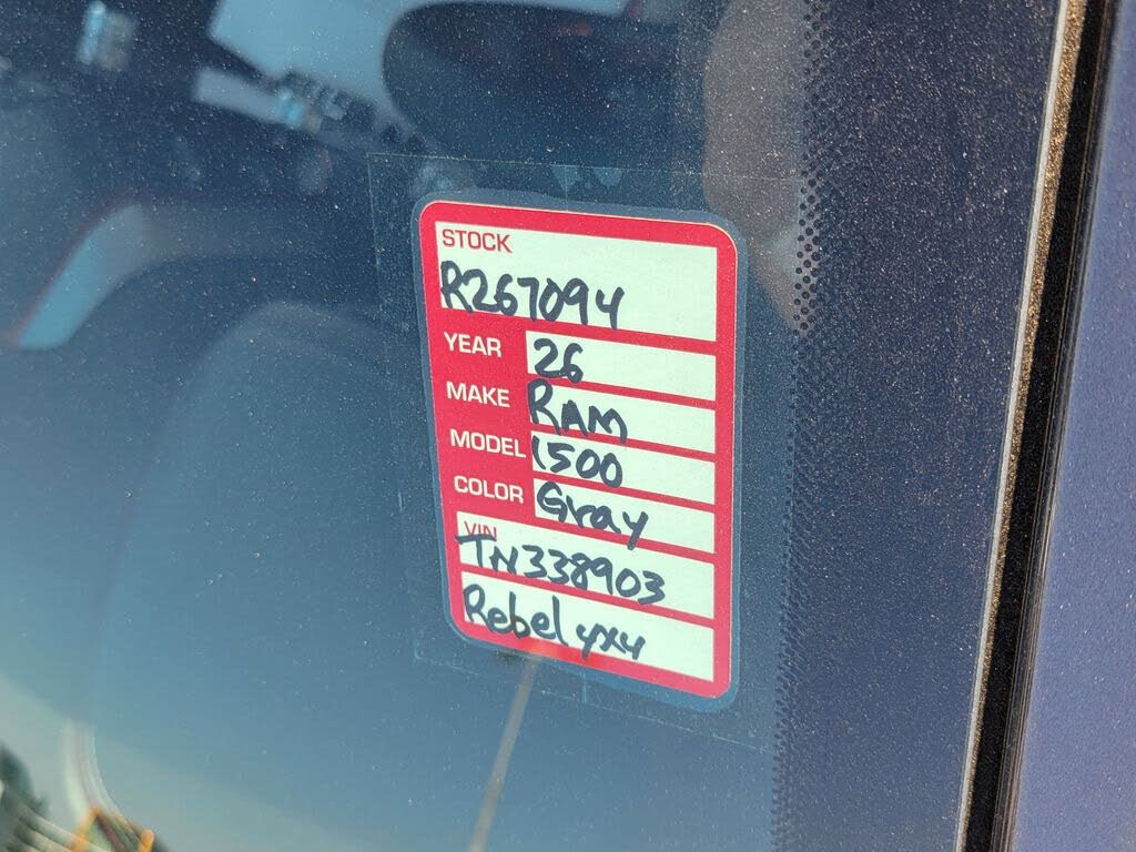 2026 Ram 1500