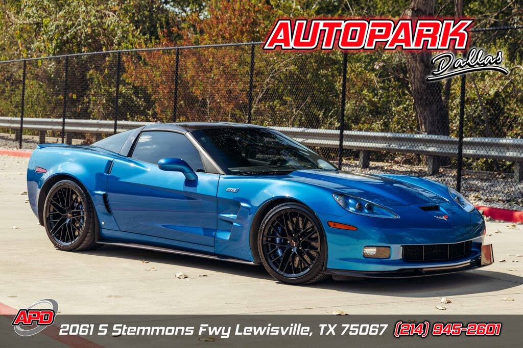 2010 Chevrolet Corvette ZR1 for sale in Lewisville, TX