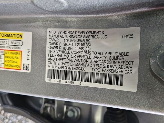 2026 Honda Civic