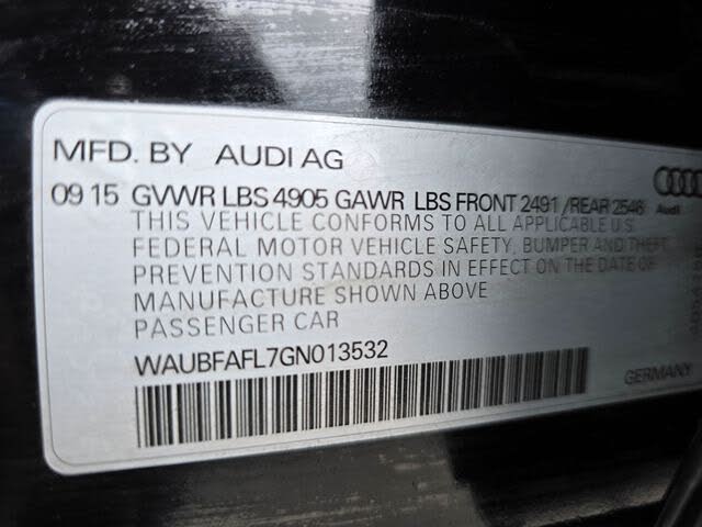 2016 Audi A4