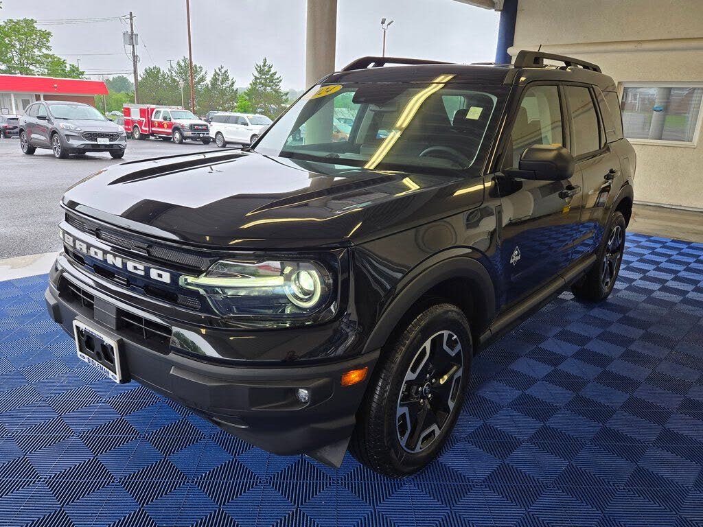 2024 Ford Bronco Sport