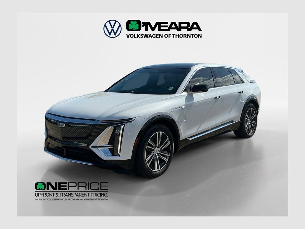 2024 Cadillac Lyriq