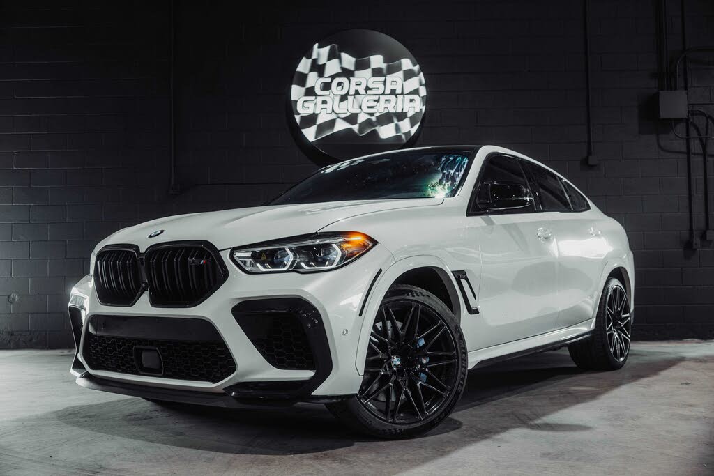 2020 BMW X6 M Competition for sale in Burbank, CA