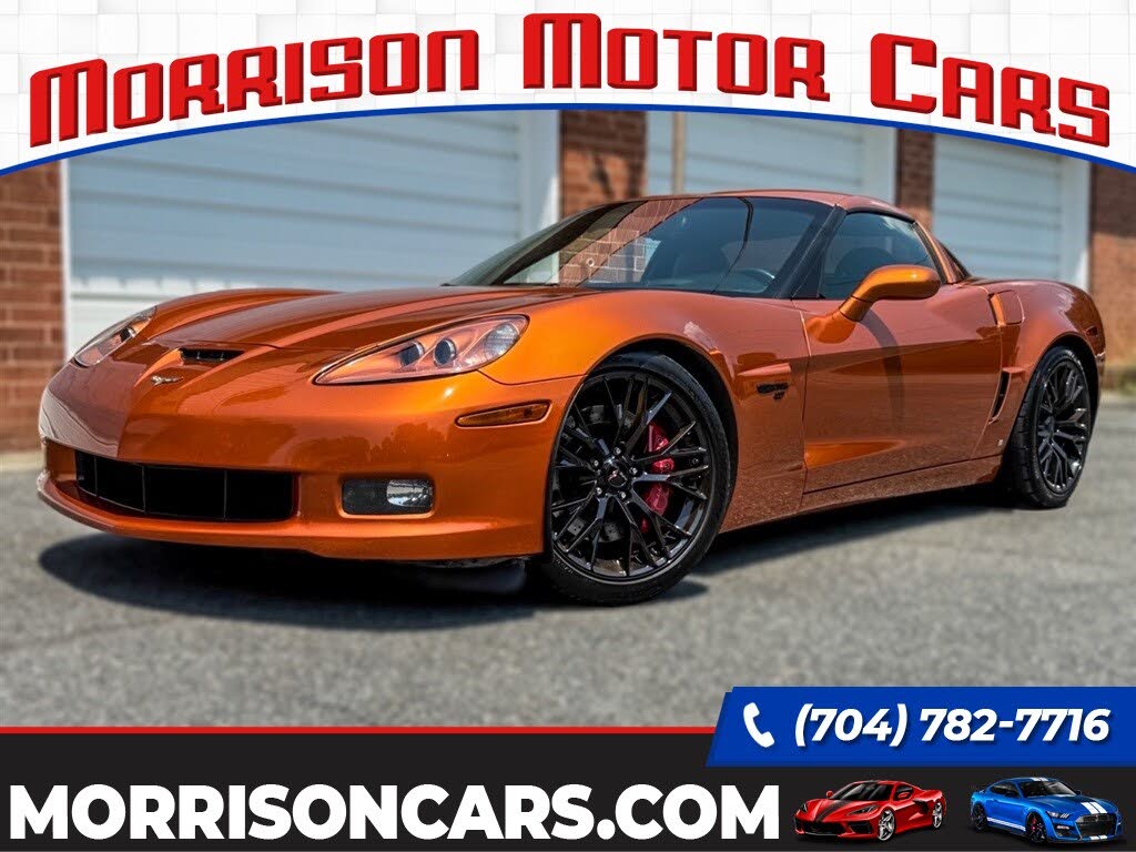 2007 Chevrolet Corvette Z06 for sale in Concord, NC