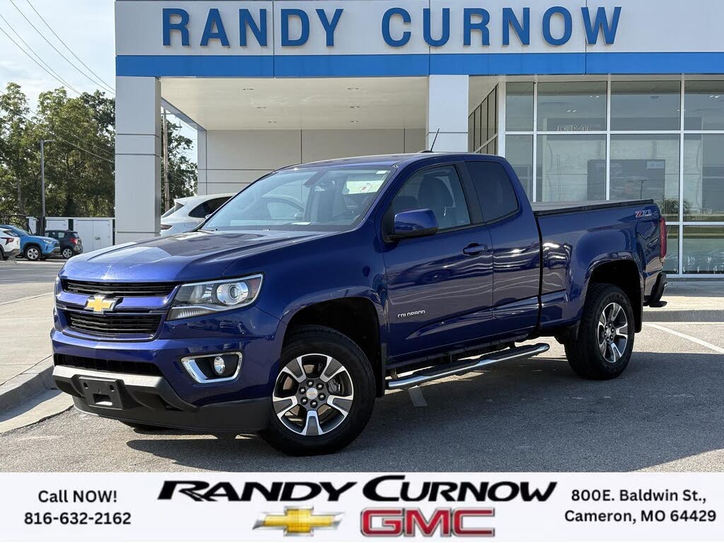 2016 Chevrolet Colorado