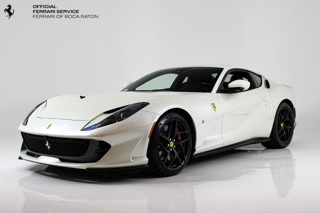 2020 Ferrari 812 Superfast Base for sale in Boca Raton, FL
