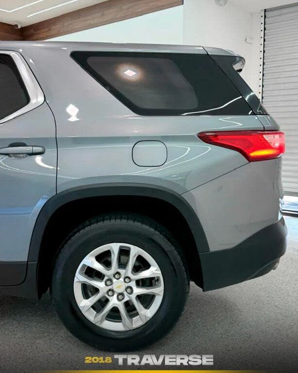 2018 Chevrolet Traverse