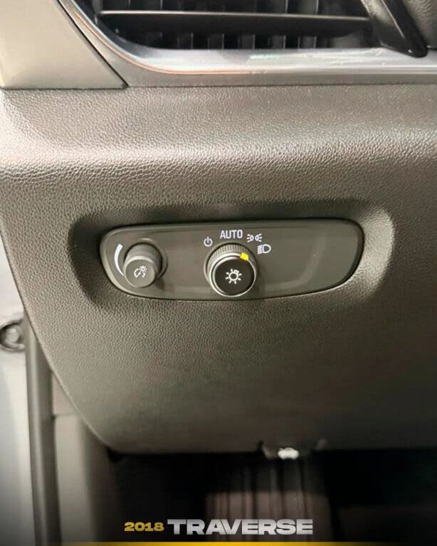 2018 Chevrolet Traverse