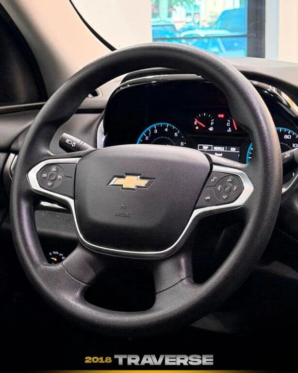 2018 Chevrolet Traverse