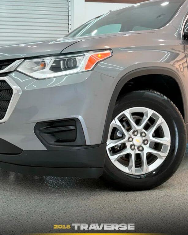 2018 Chevrolet Traverse