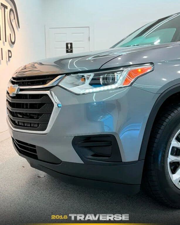 2018 Chevrolet Traverse