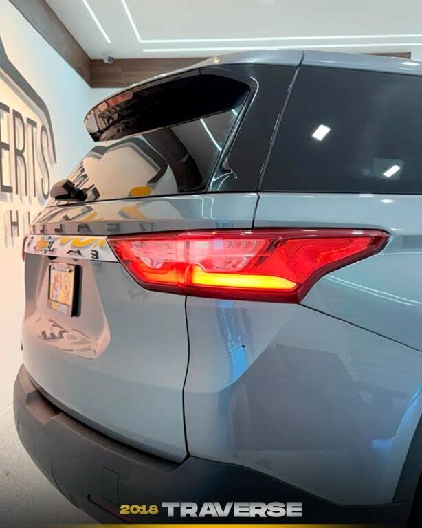 2018 Chevrolet Traverse