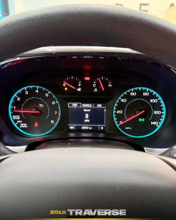 2018 Chevrolet Traverse