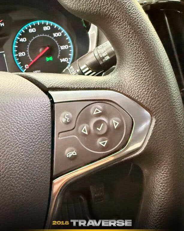 2018 Chevrolet Traverse
