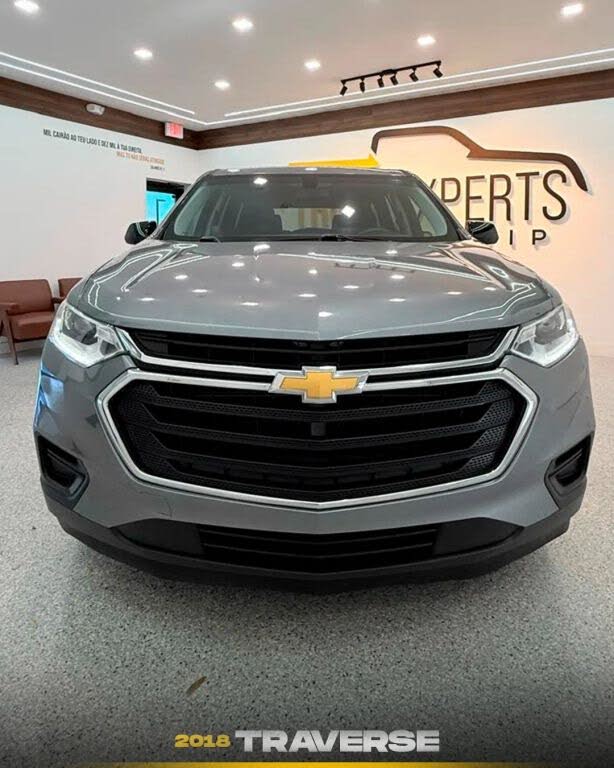 2018 Chevrolet Traverse