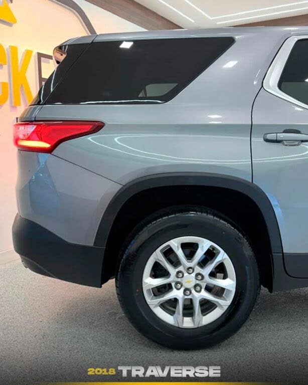 2018 Chevrolet Traverse
