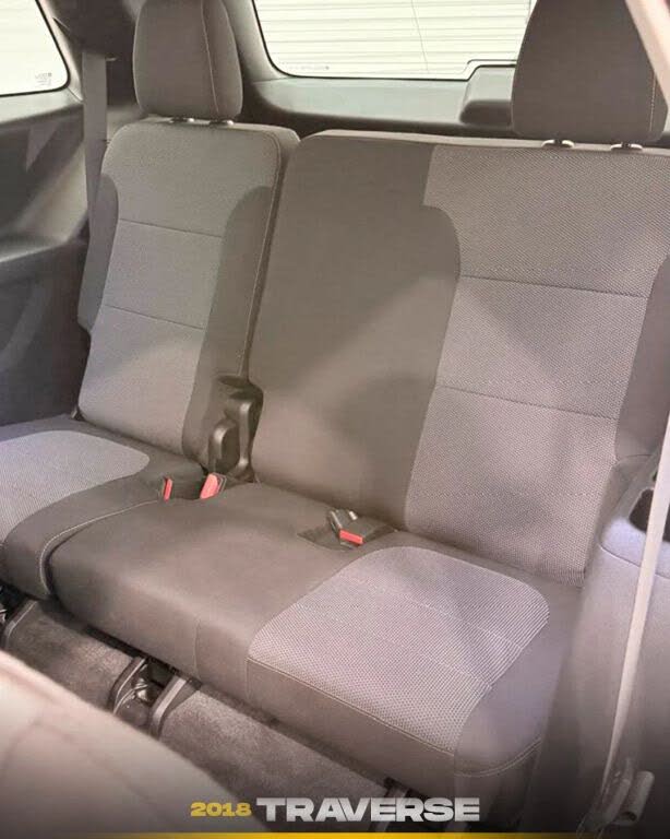 2018 Chevrolet Traverse