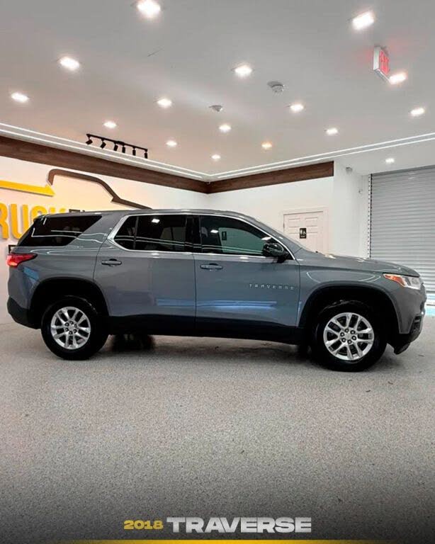 2018 Chevrolet Traverse