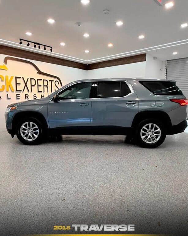 2018 Chevrolet Traverse