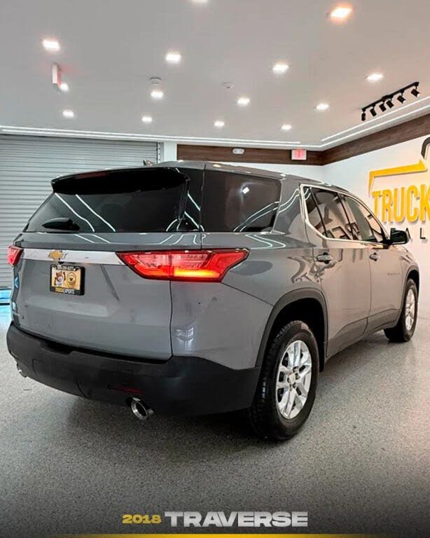 2018 Chevrolet Traverse