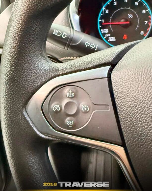 2018 Chevrolet Traverse