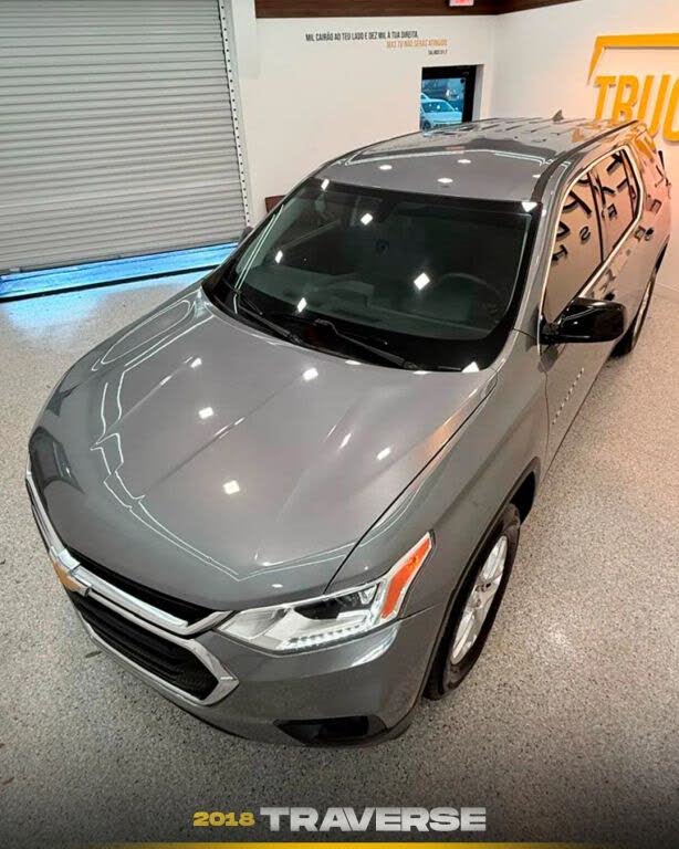2018 Chevrolet Traverse