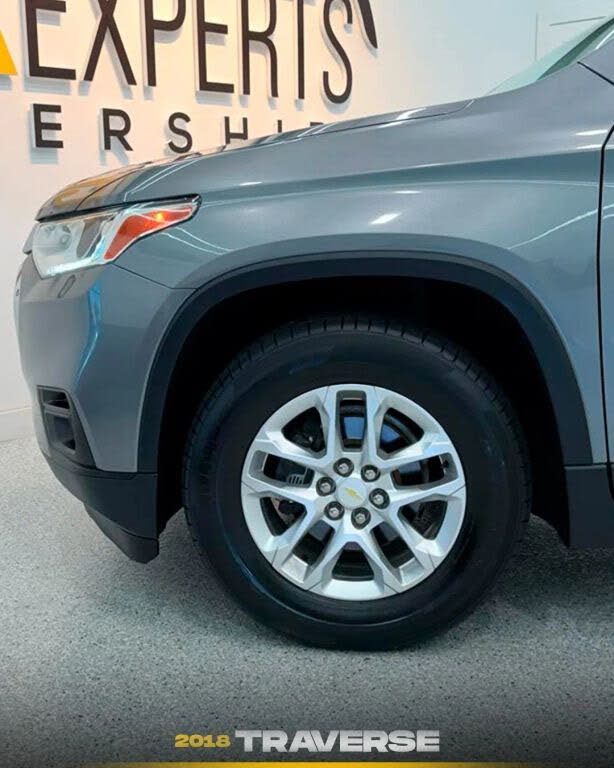 2018 Chevrolet Traverse