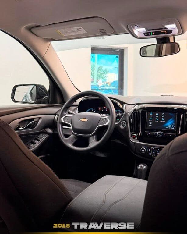 2018 Chevrolet Traverse