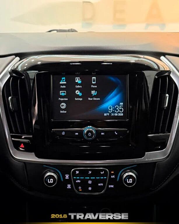 2018 Chevrolet Traverse