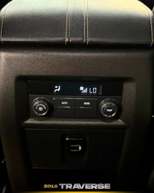 2018 Chevrolet Traverse