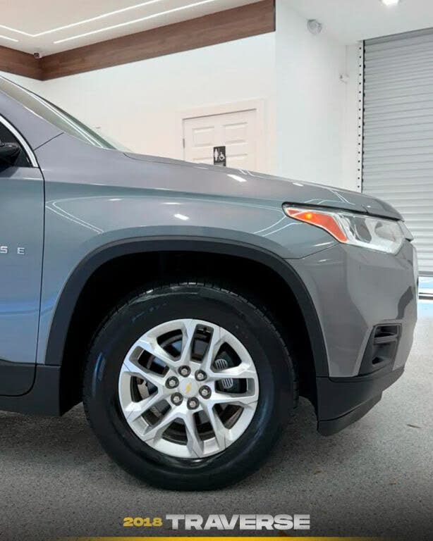 2018 Chevrolet Traverse