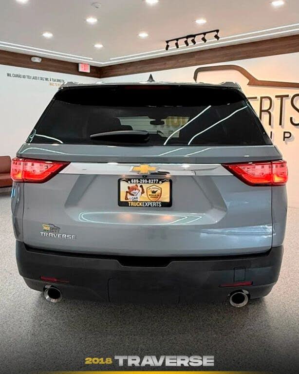 2018 Chevrolet Traverse