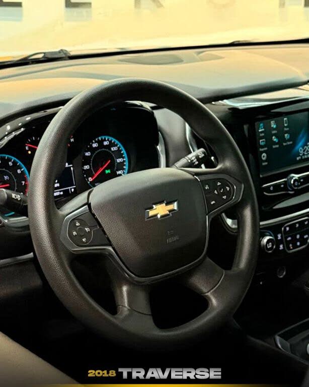 2018 Chevrolet Traverse