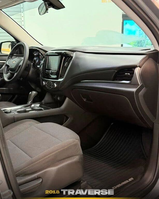 2018 Chevrolet Traverse