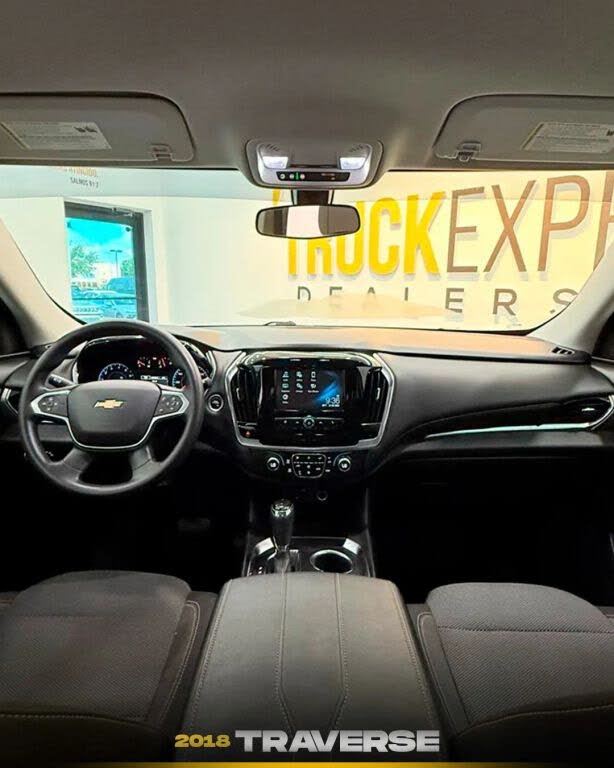 2018 Chevrolet Traverse