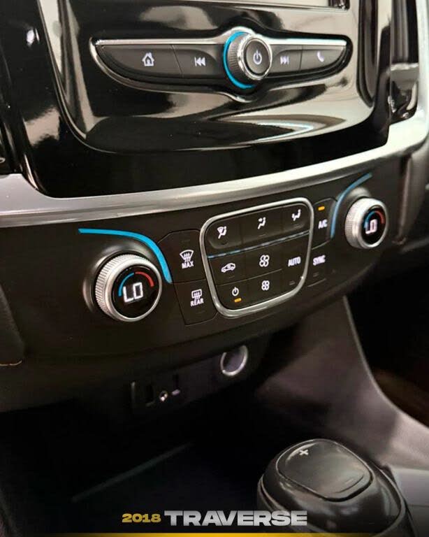 2018 Chevrolet Traverse