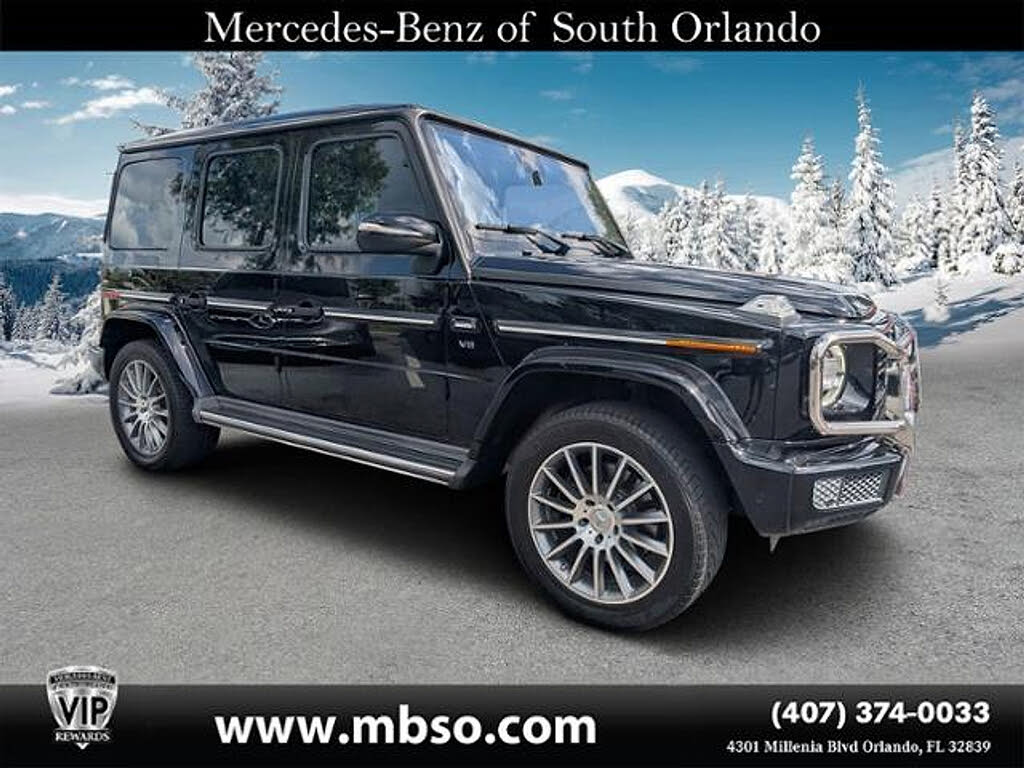 2019 Mercedes-Benz G-Class deal in Orlando, FL