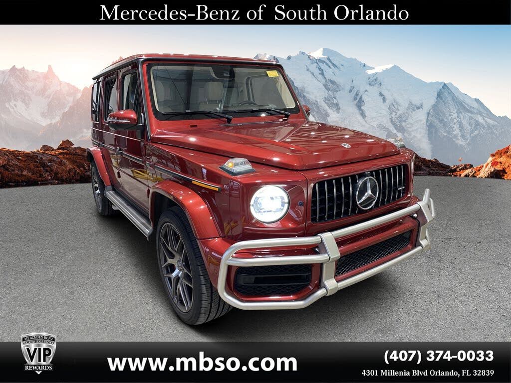 2024 Mercedes-Benz G-Class AMG G 63 for sale in Orlando, FL