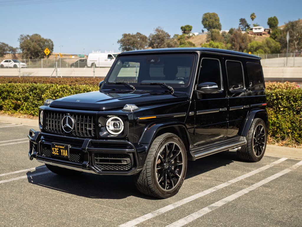 2020 Mercedes-Benz G-Class AMG G 63 for sale in San Juan Capistrano, CA