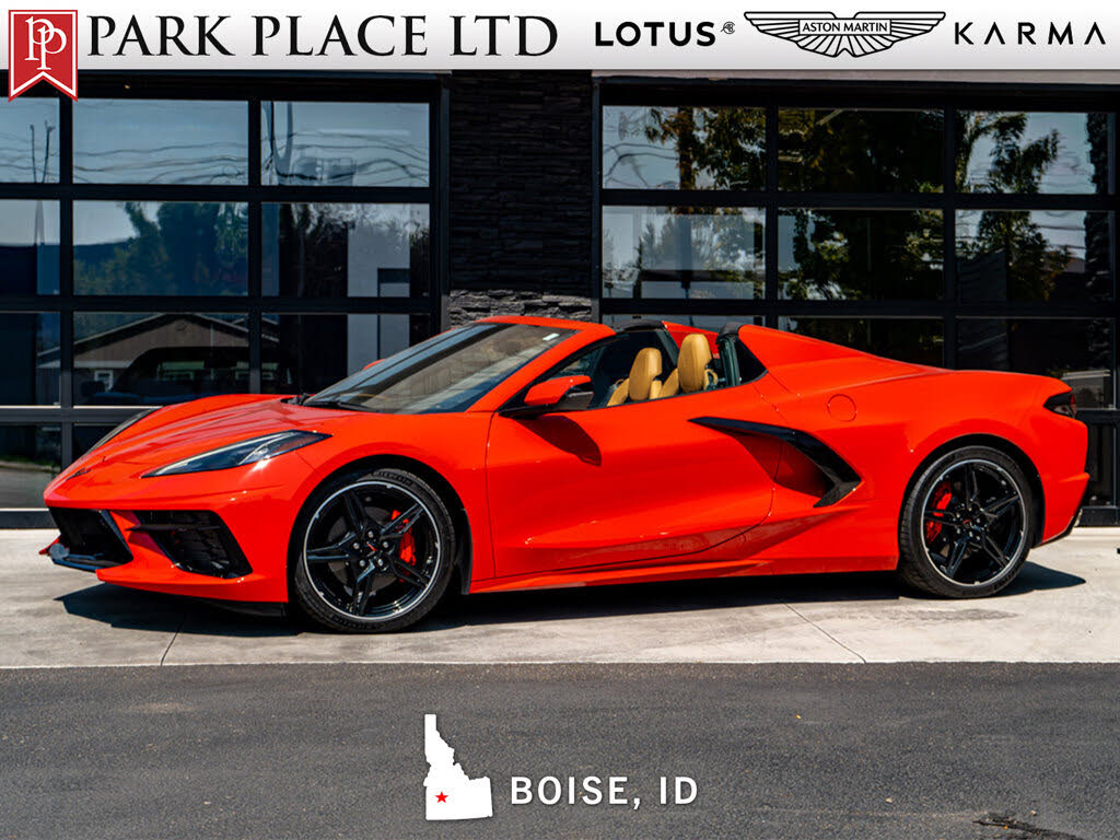 2021 Chevrolet Corvette Stingray for sale in Boise, ID