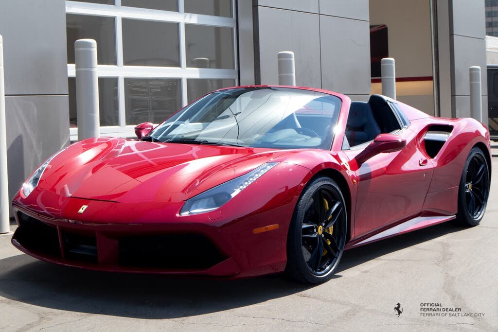 2019 Ferrari 488 Spider Base for sale in Salt Lake City, UT