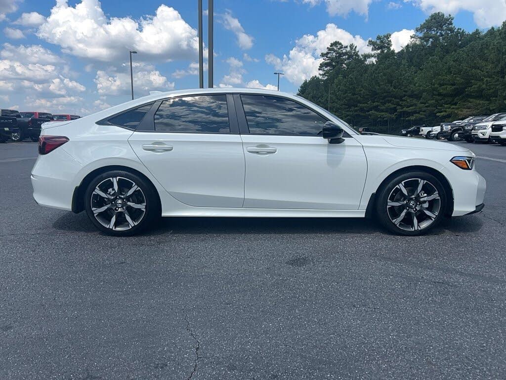 2026 Honda Civic Hybrid