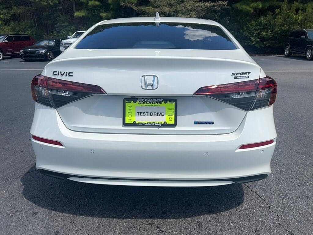 2026 Honda Civic Hybrid