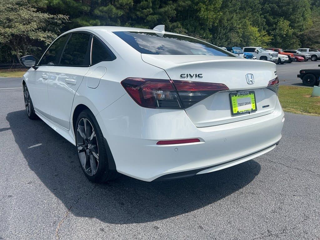 2026 Honda Civic Hybrid
