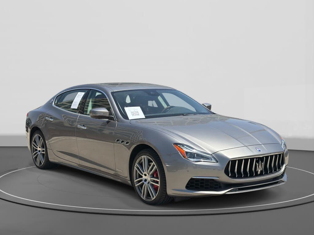 2018 Maserati Quattroporte