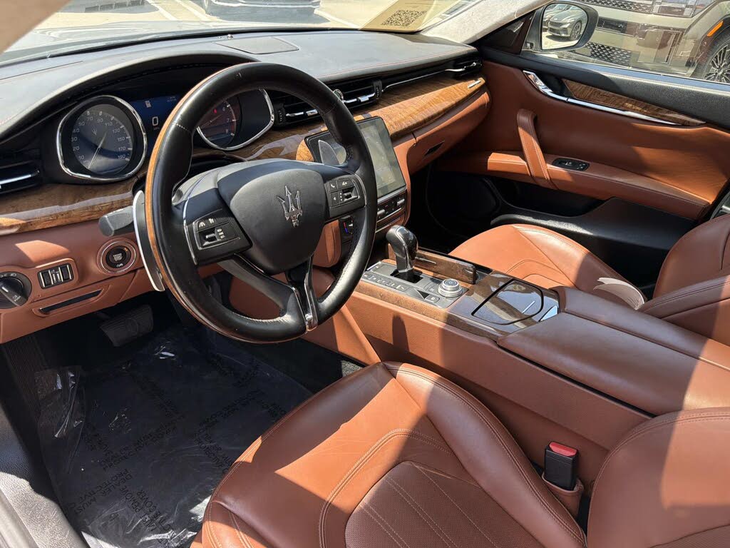 2018 Maserati Quattroporte