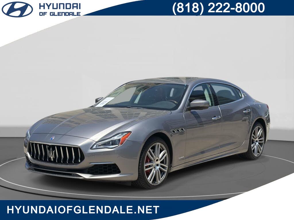 2018 Maserati Quattroporte
