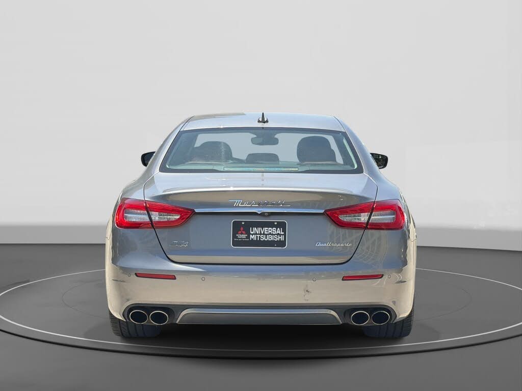 2018 Maserati Quattroporte