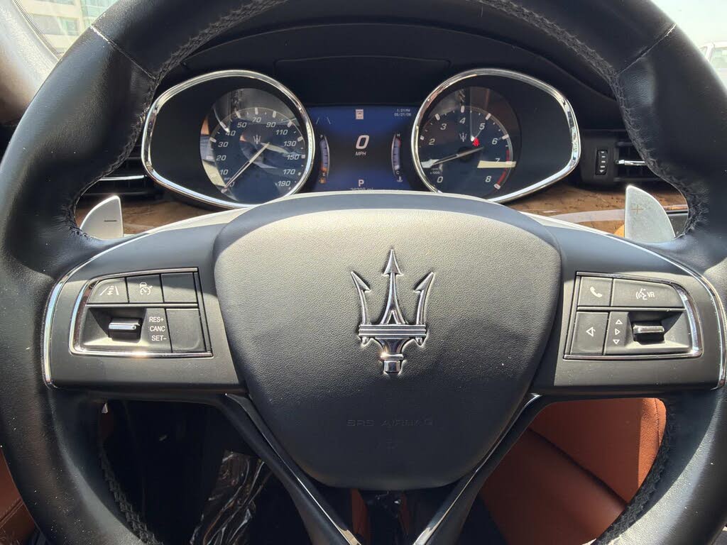 2018 Maserati Quattroporte